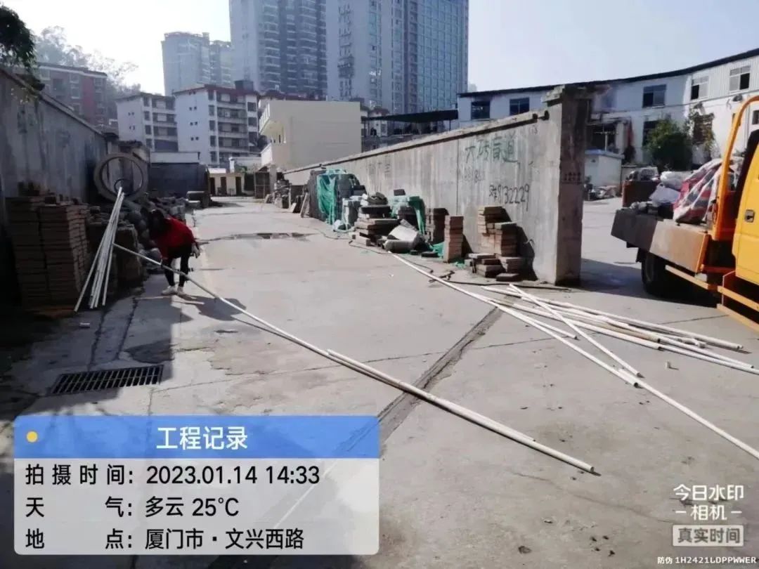 厦门岛内又一个停车场投用!