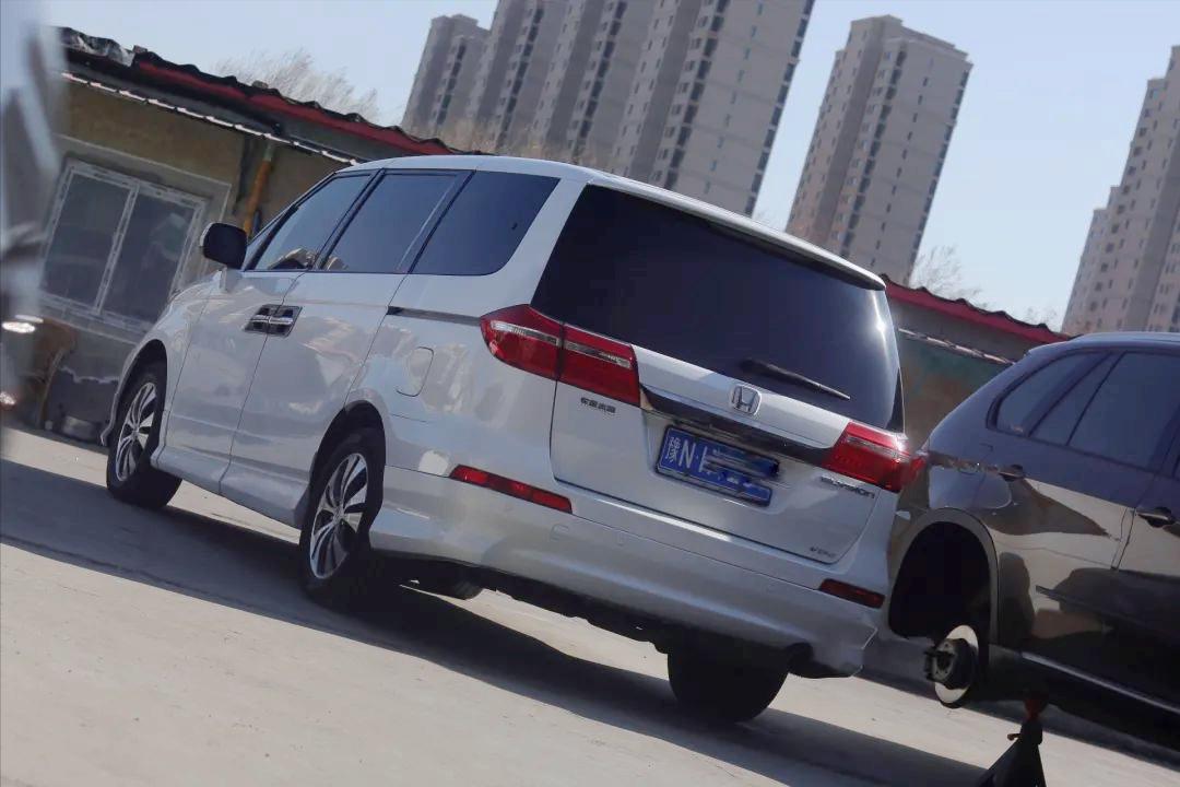 本田艾力绅5年跑了50万公里,21年豪华版本田艾力绅