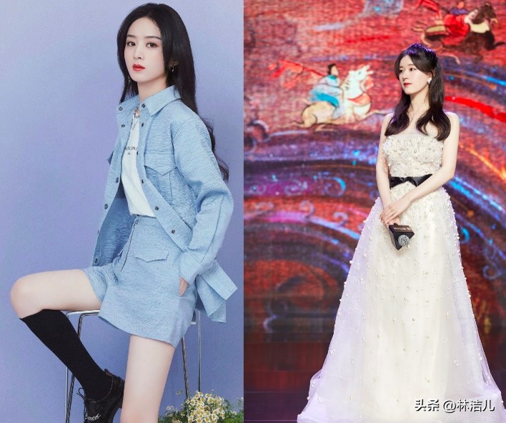 虞书欣赵露思都是圆脸编发模板,虞书欣同款低丸子头短发怎么梳