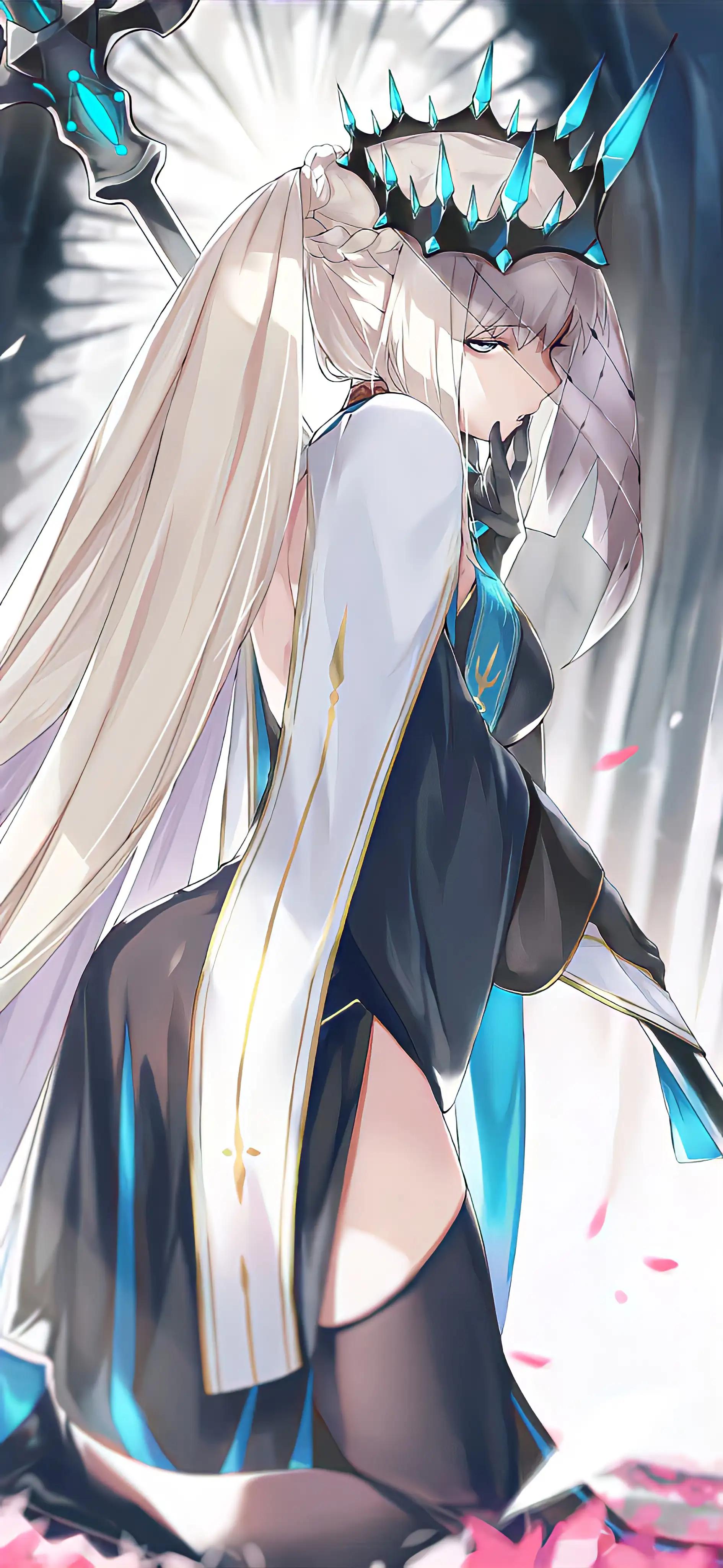 二次元酷炫美少女4k壁纸,二次元小姐姐120帧8k蓝光超清壁纸