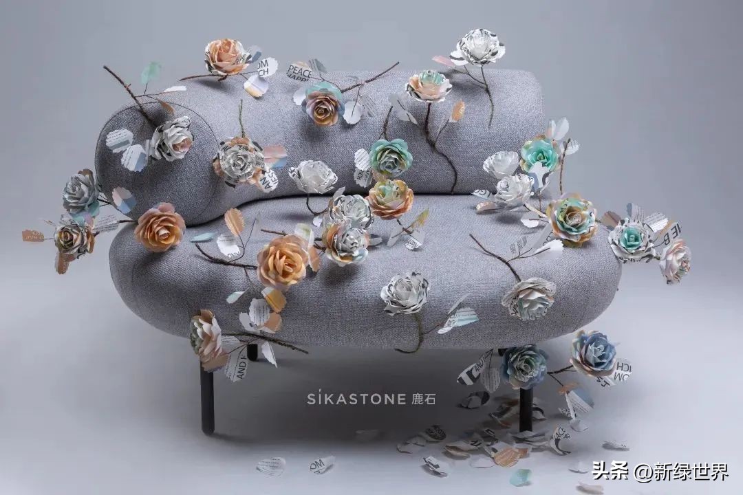 纸艺作品绘画,千变万化的纸艺术作品