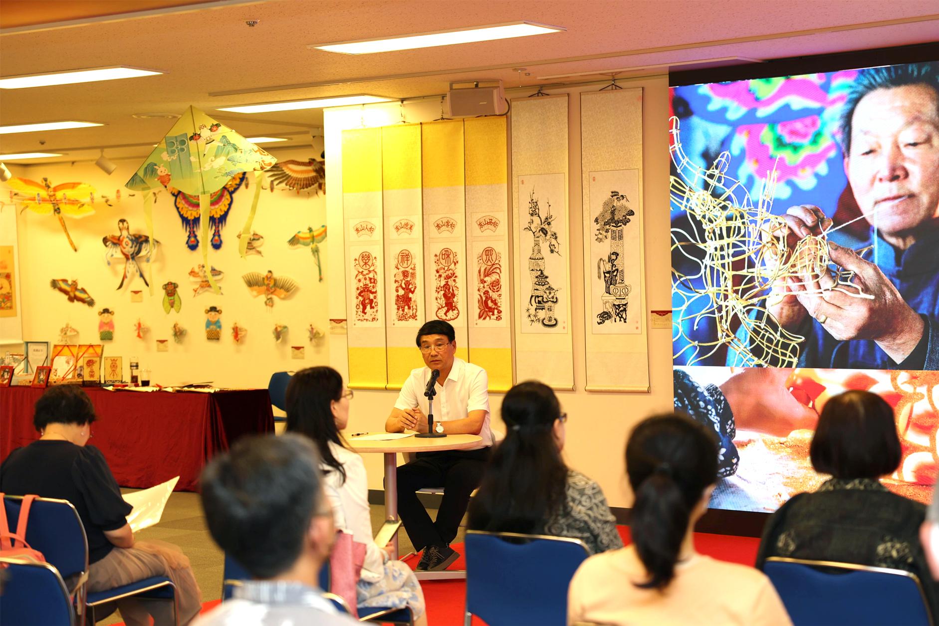 潍坊非遗文化简介,潍坊年画剪纸非遗传承人