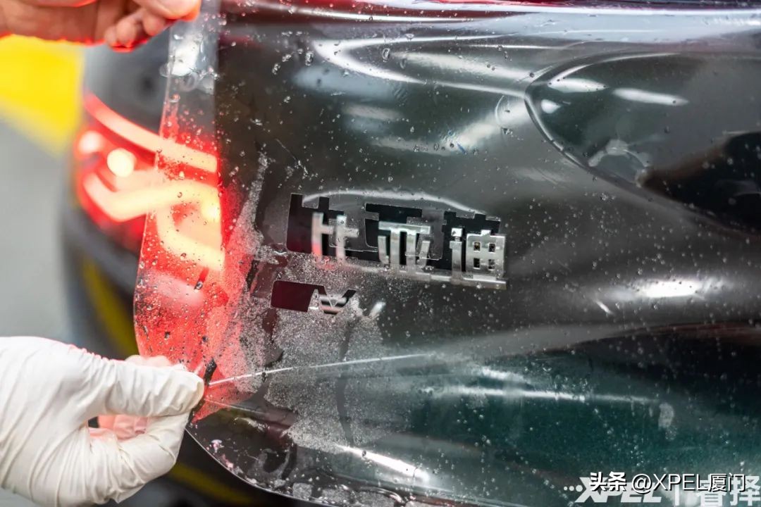 厦门汽车贴膜翔安区,厦门比亚迪汽车贴膜