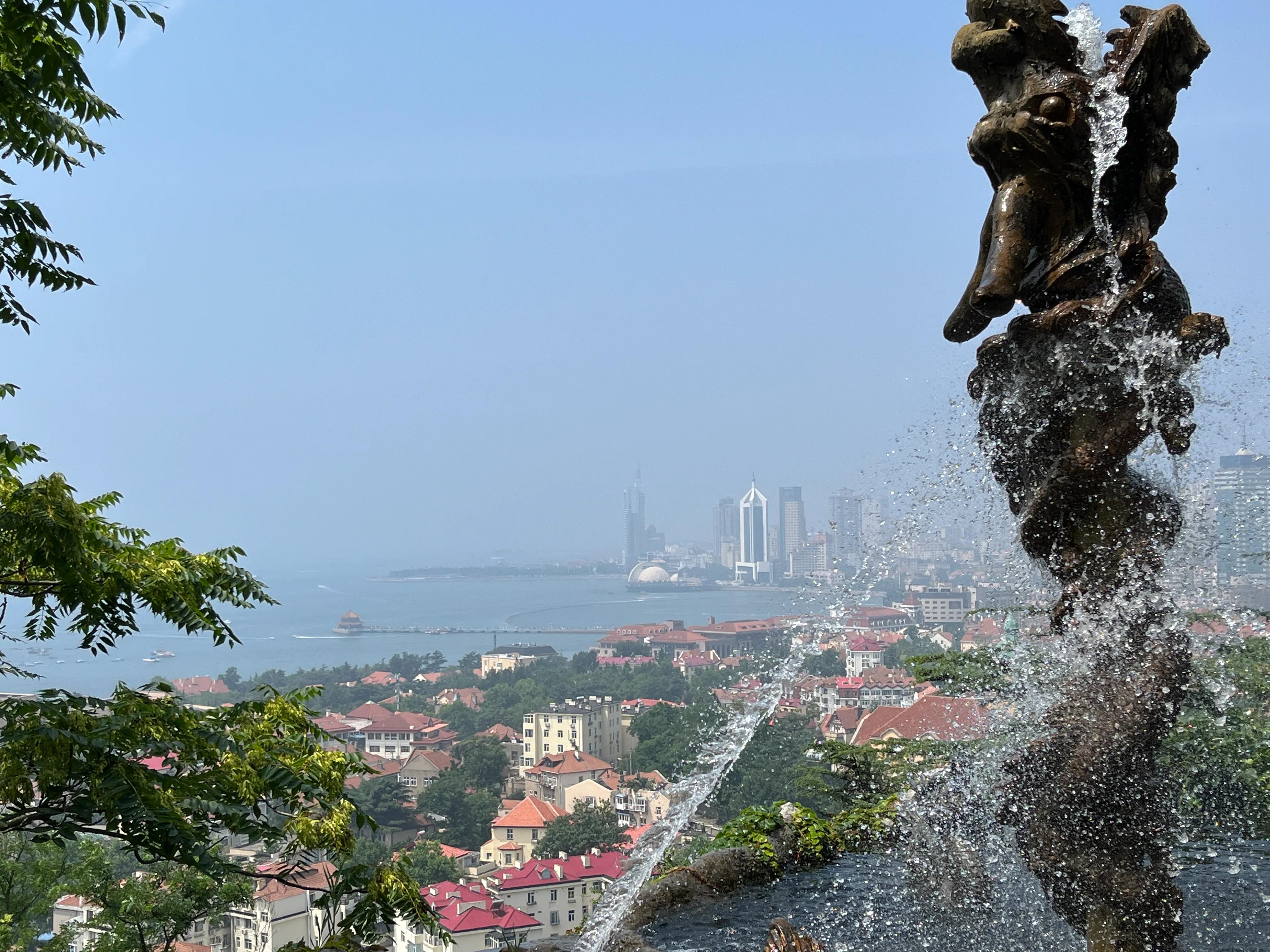 青岛市南区一星期旅游攻略,青岛红瓦绿树碧海蓝天