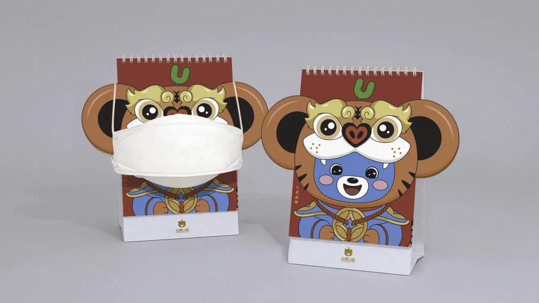 大牌虎年套装礼盒 (经典的虎年礼盒)