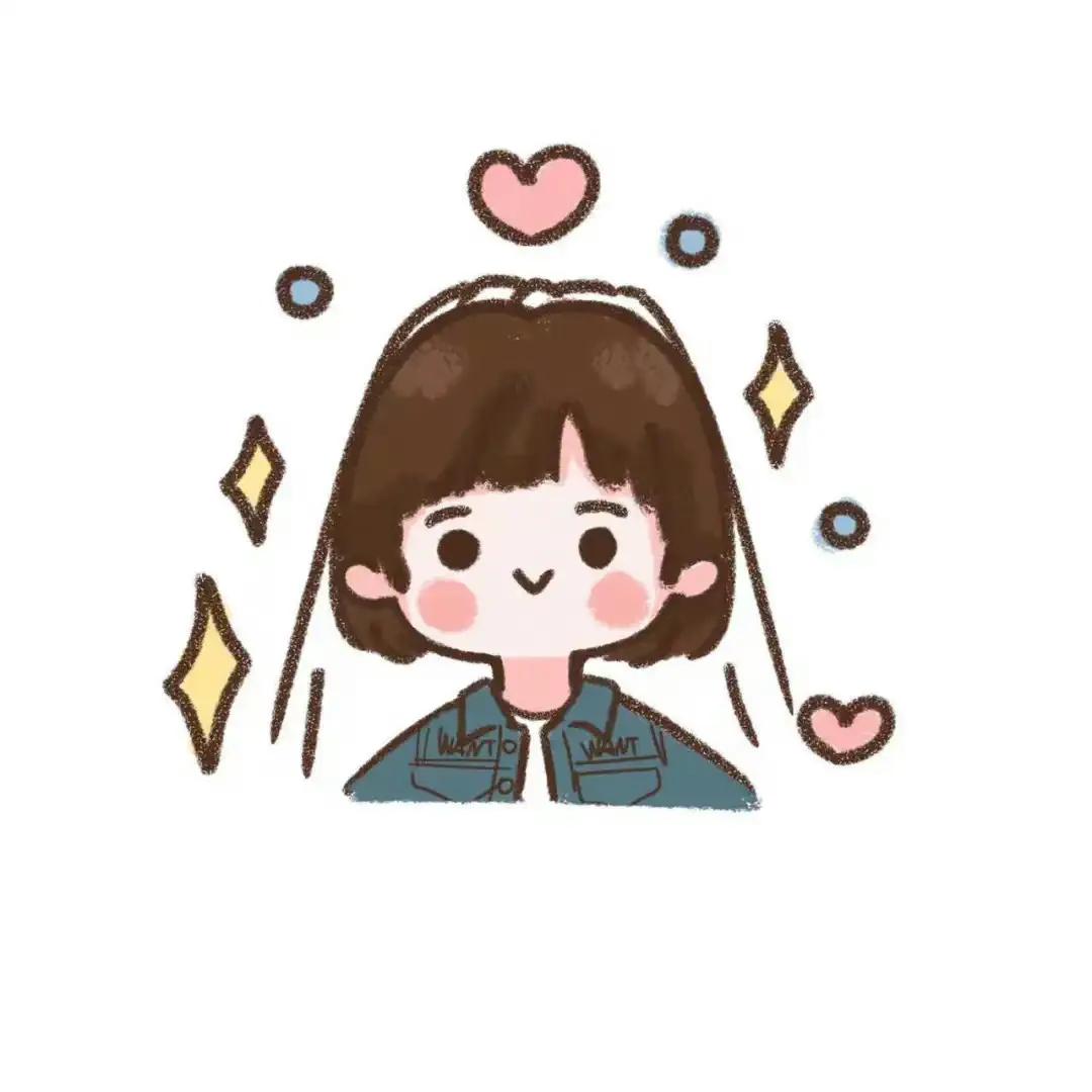 可可爱爱的情侣头像一人一张,对象不是人的情侣头像