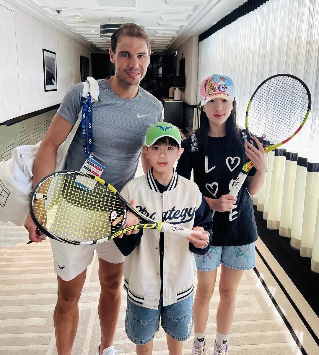 吴尊纳达尔,红土之王纳达尔吴尊