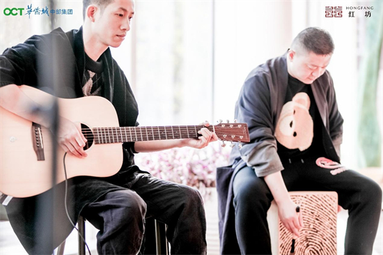 沉浸于华侨城红坊领略希尔的视听盛宴希尔剧场刘玥版画作品展纪实