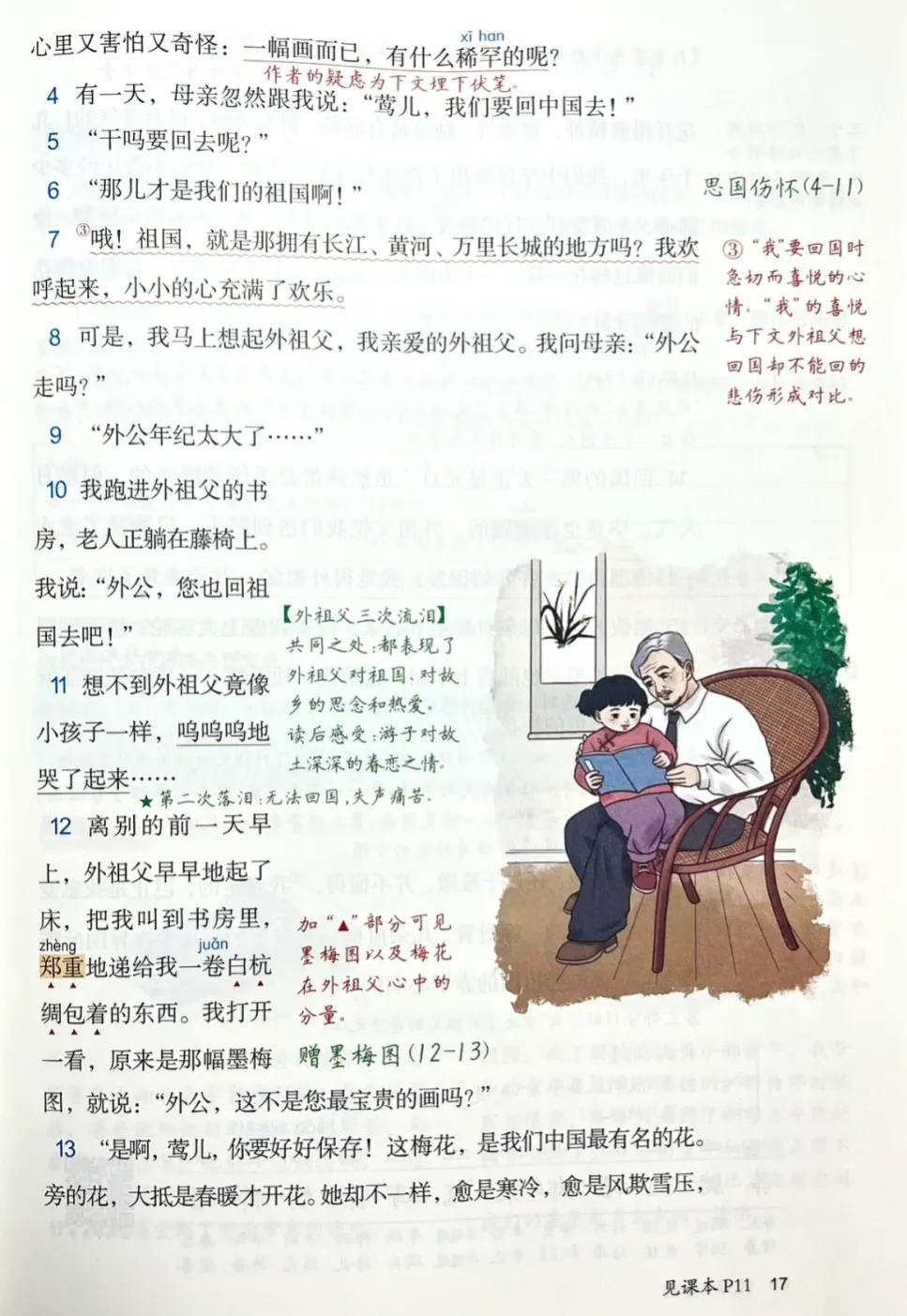 五年级下册第8单元的第22课的笔记,五年级下册语文课堂笔记第一篇