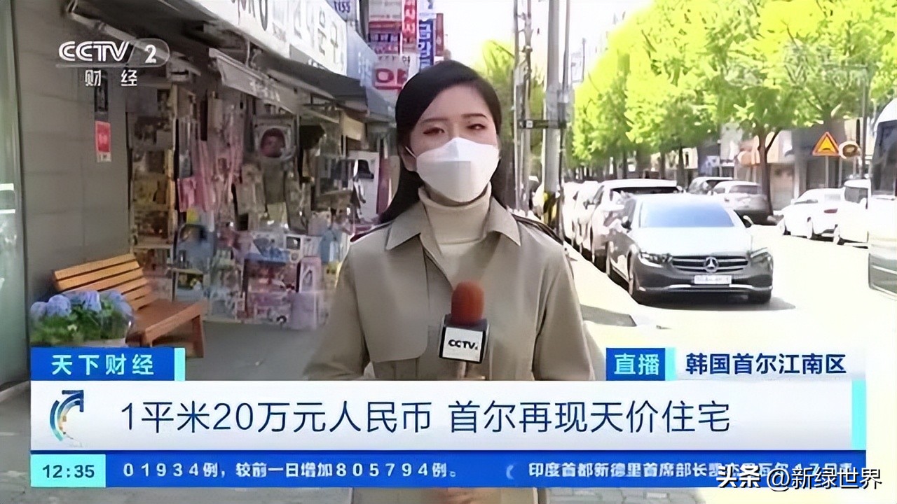 中韩房地产比较,中韩房价