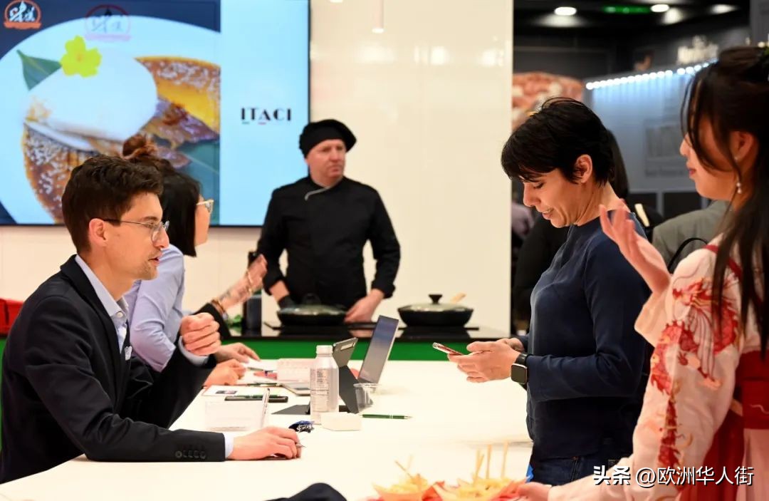 第9届米兰国际食品展开幕，华企“味美”集团大放异彩！