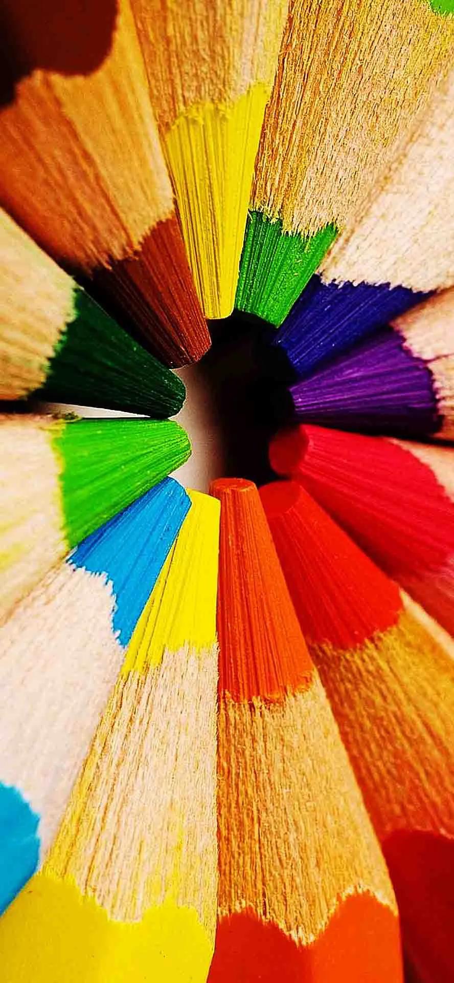 壁纸上的铅笔痕迹怎么清除,手机壁纸彩铅画