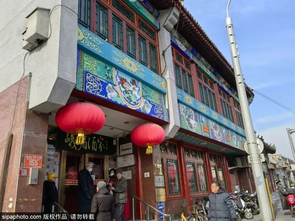 中轴线上著名的商业街,最美中轴线中提到的新商业街