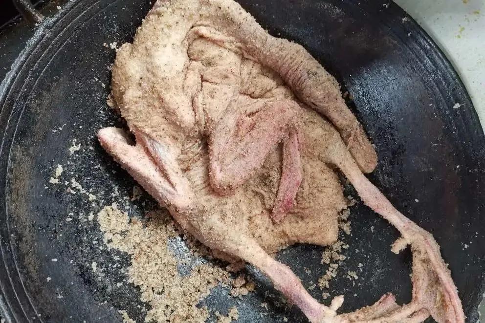腊鸭腌制大全,自家腌制的腊鸭