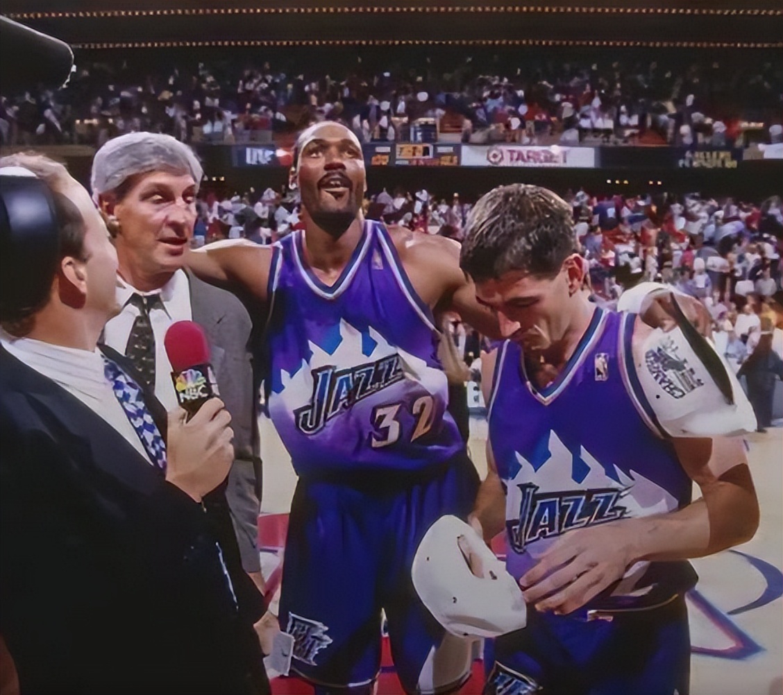 分享97年NBC评选的90年代十大巨星，看看和如今的排名有何区别？