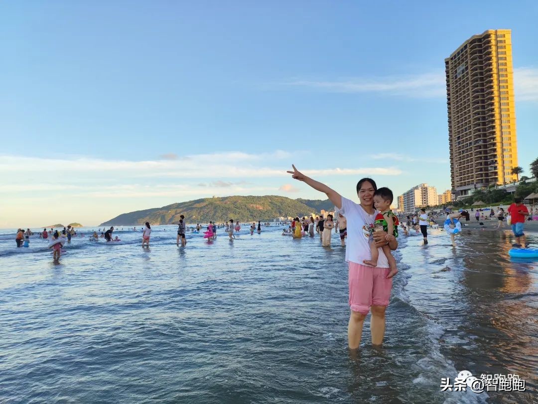 刚回来:惠州沙滩巽寮湾、双月湾、十里银滩游玩攻略指南