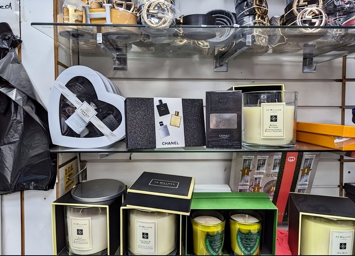 英国街头毒品交易,英国廉价香水
