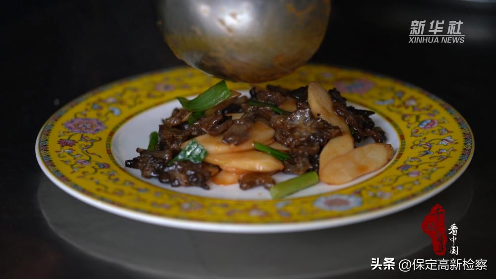 千城百县看中国｜安国药膳：祁山玛卡