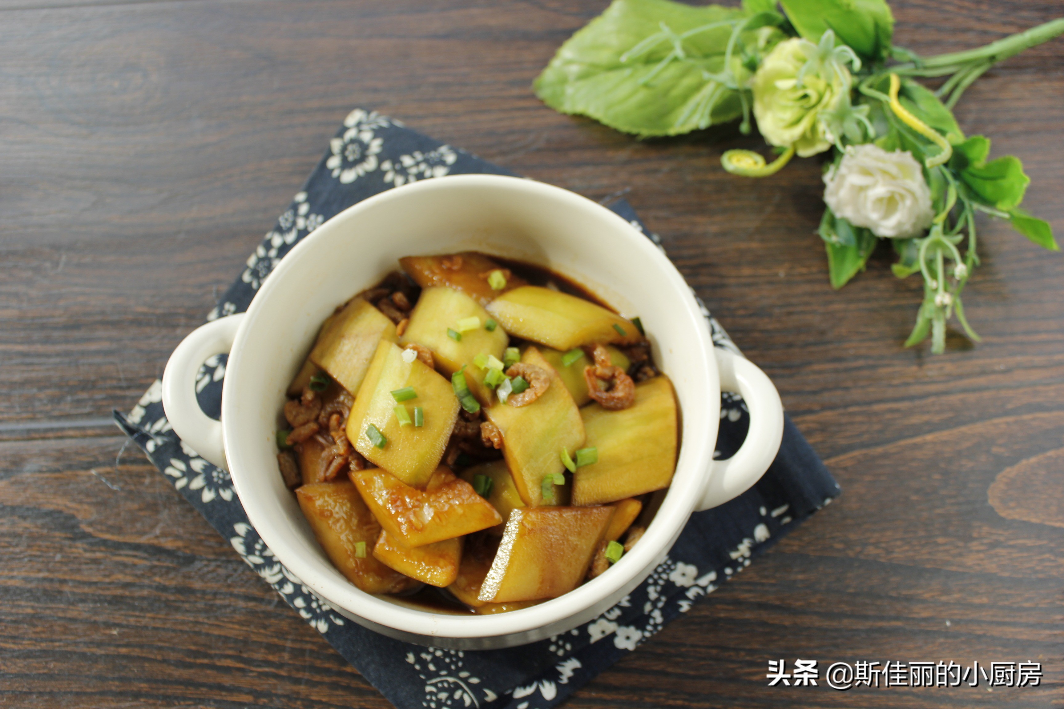 瓠子的家常小炒,清炒瓠子怎么烧好吃下饭