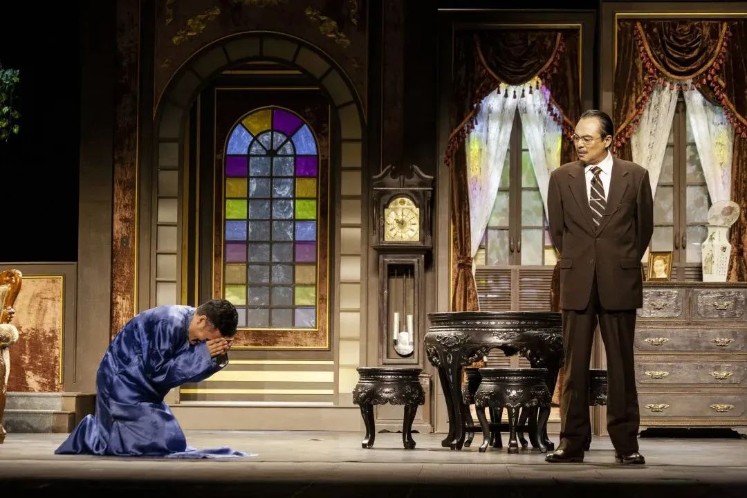 天津话剧雷雨在哪买票,天津人艺雷雨第一幕相认视频