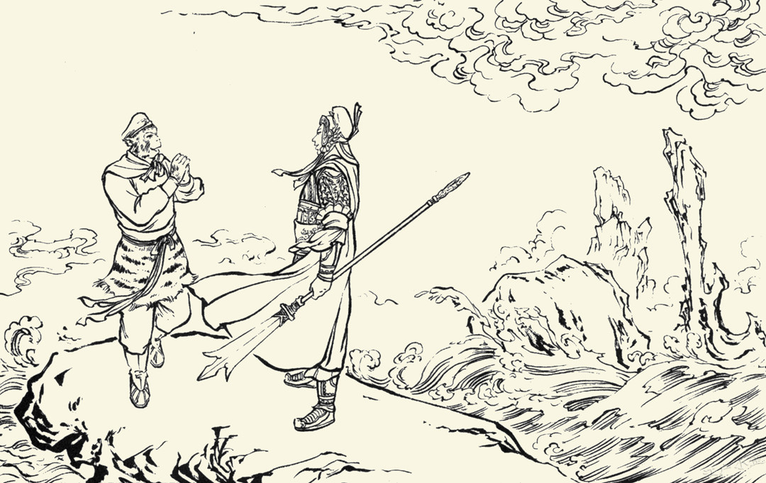 二郎神的一生,二郎神的性格和相关的故事