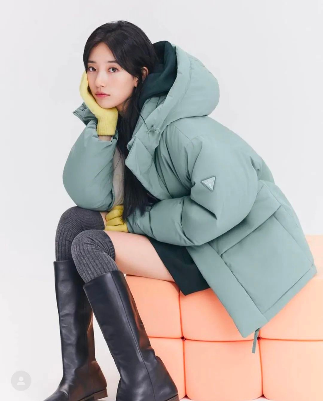 今日分享韩国女星秀智的衣柜，实用又百搭