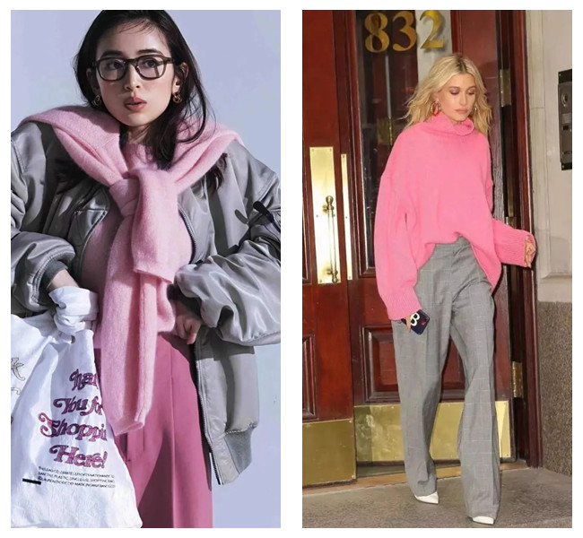 粉色系穿搭适合哪些场合和季节,粉色系搭配减龄效果好