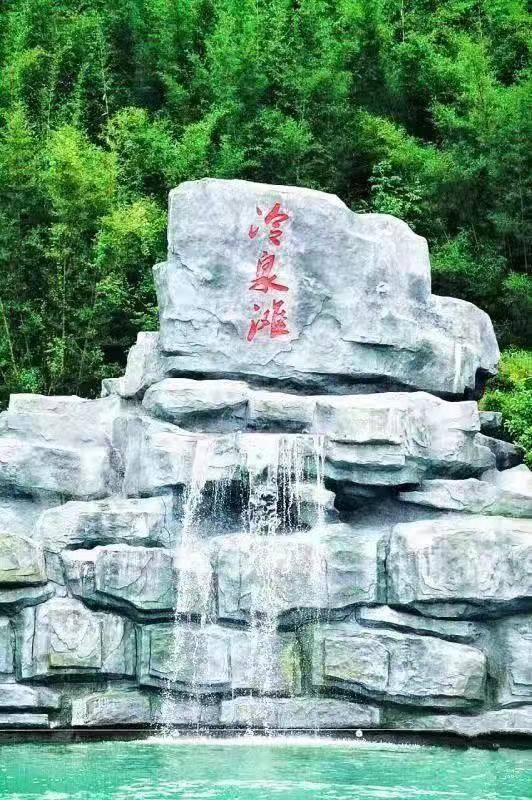 广东避暑的旅游景点冷门,广州周边游冷泉滩