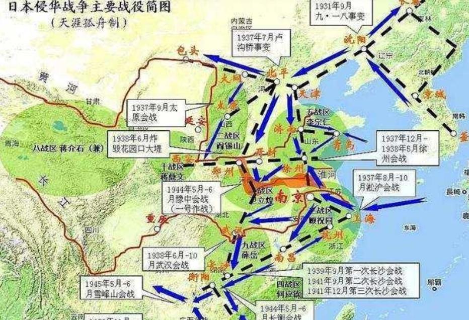 侵华日军为何不占领福建,日军为什么不攻打福建和陕西