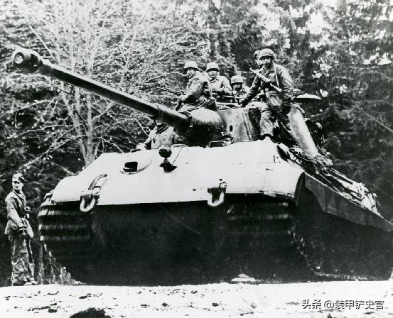 阿登战役中德军装甲兵团竟是缩水部队？*党**卫军精锐也没有余粮！