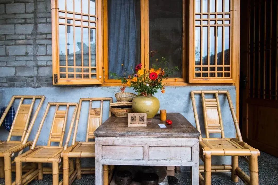 距离成都川西竹海最近的民宿,成都周边山水古村民宿推荐