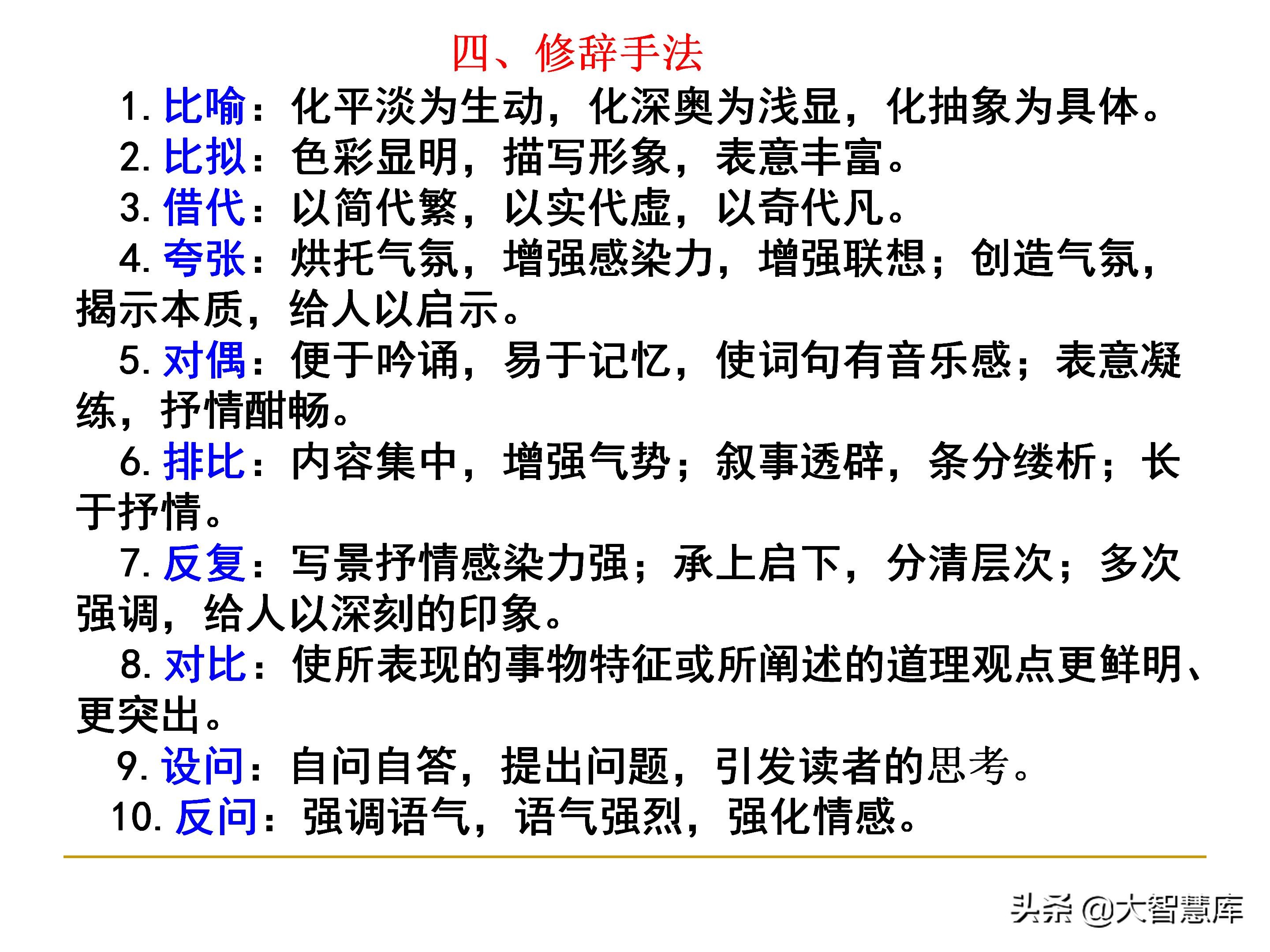 高考散文阅读常见题型及解题技巧,高考散文阅读答题方法和技巧