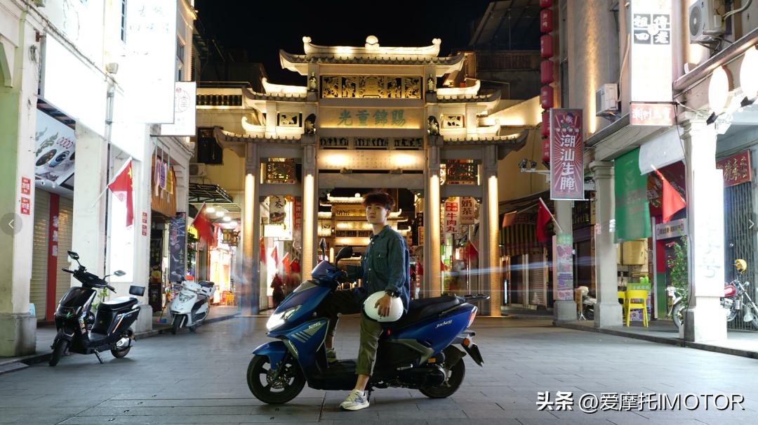 光阳jockey125踏板自驾,jockey125摩旅