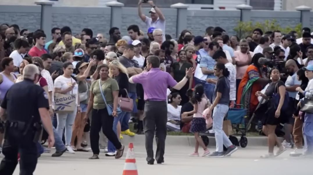 美国德州事件网友评论,德州枪击事件美国