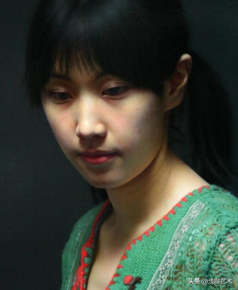 写实派人物画欣赏,超写实主义绘画国内的画家