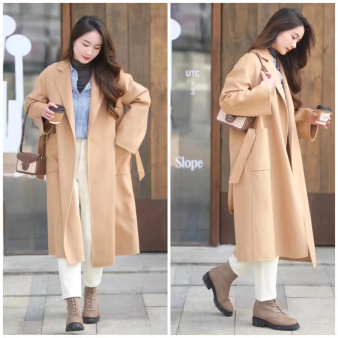 流行的靴子搭配什么衣服图片,中长靴子穿衣搭配图片2020秋冬