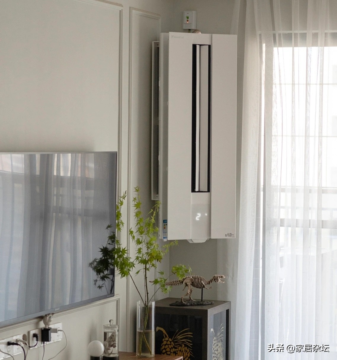 看了3家空调，终于明白10000多元的风管机和5000多元柜体机的区别