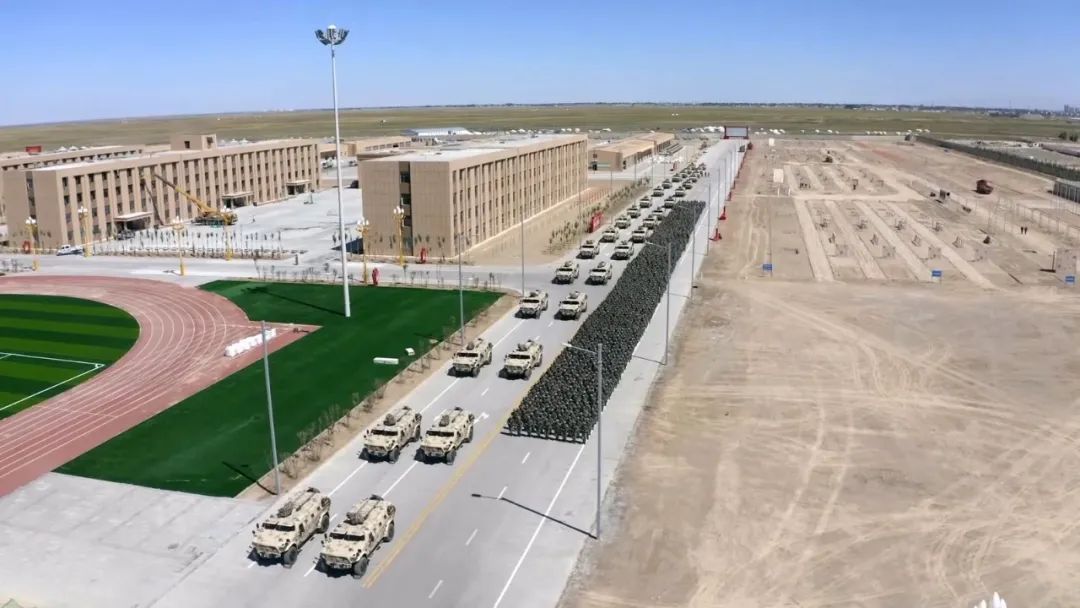 2022年西部战区陆军开训动员,南部战区陆军十三五军事设施建设