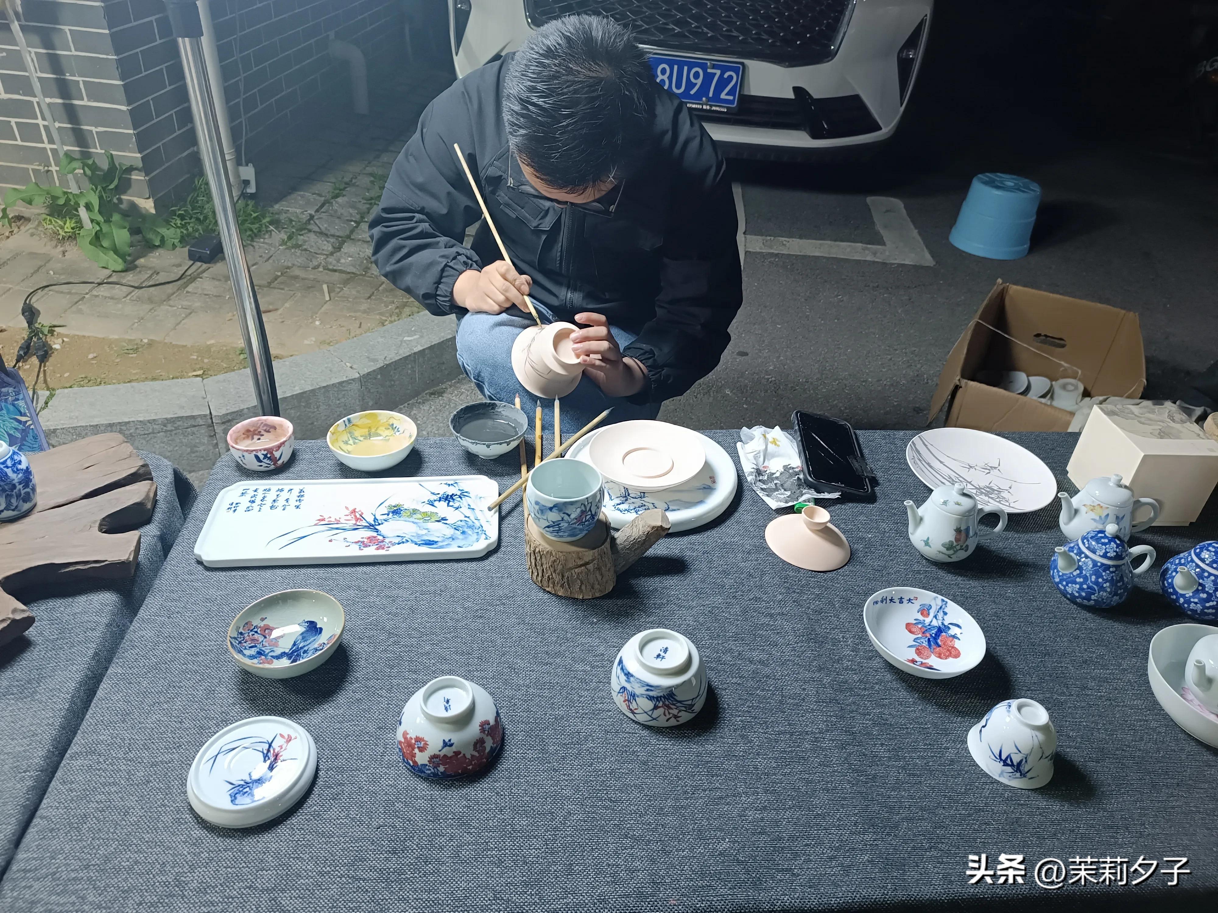 景德镇中国陶瓷博物馆参观路线,景德镇民俗博物馆旅行记