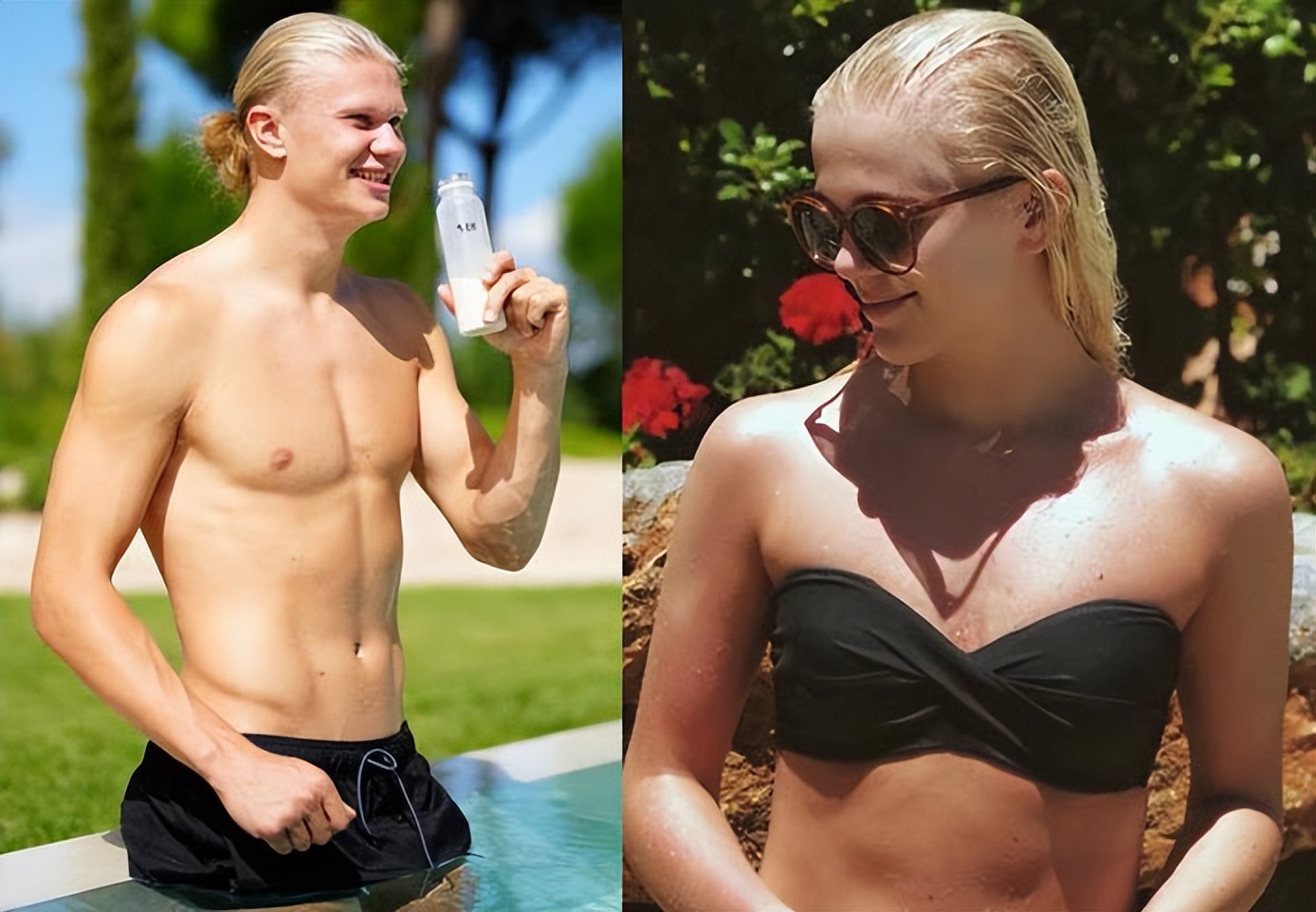 英超新王哈兰德,英超首轮曼城哈兰德