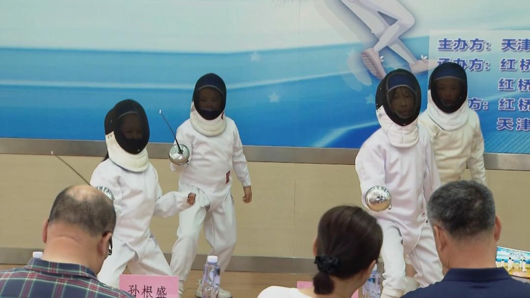 锋芒计划,锋芒计划训练营击剑