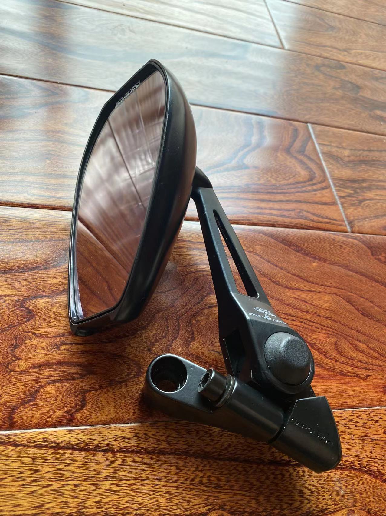 宝马1250adv四十周年纪念版反光镜,宝马1250adv反光镜拆卸