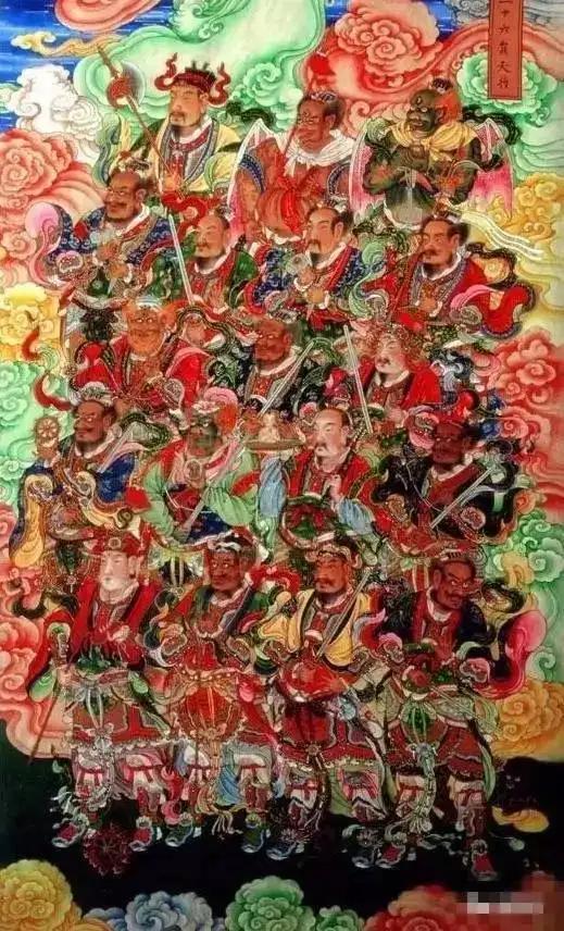 天庭359位神仙官职排名,天庭365位官职排名