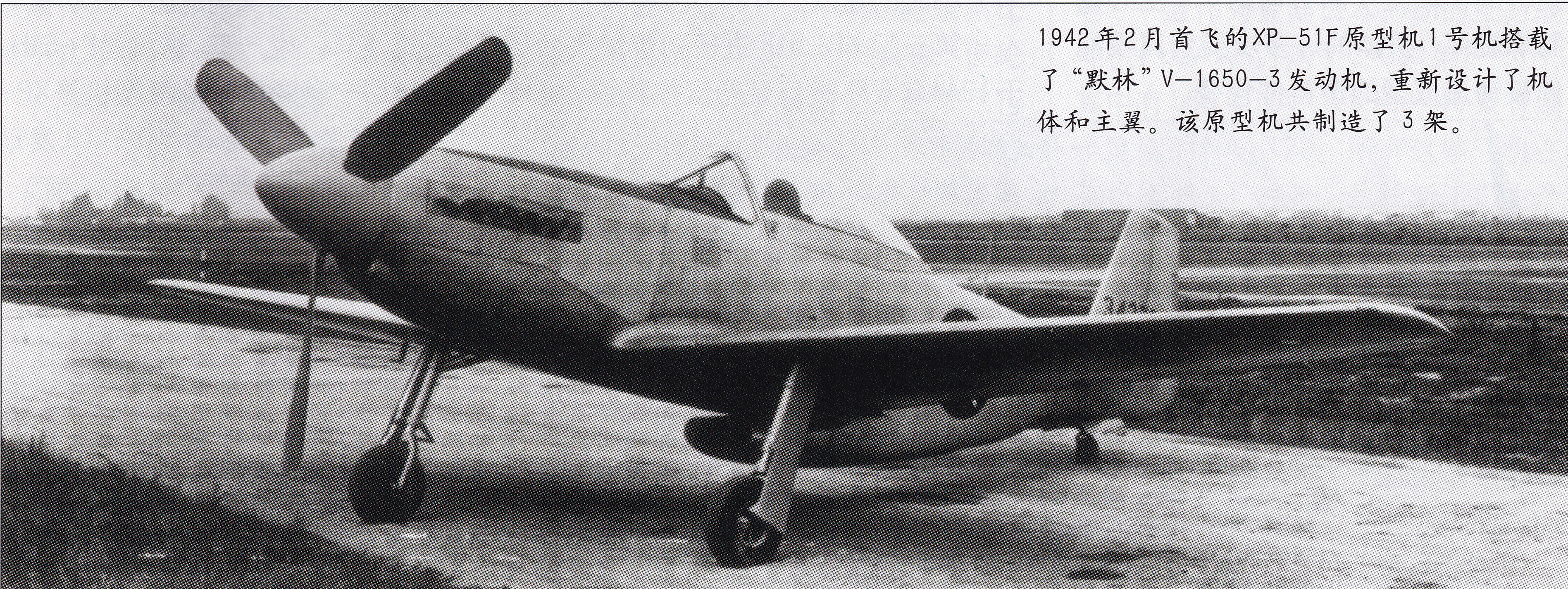 p61野马战斗机的各种型号,升级版p51野马战斗机