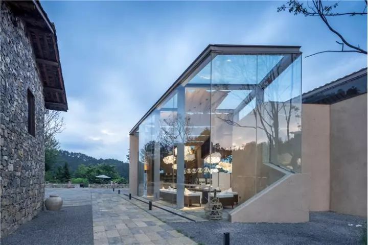 乡村改造创意工坊设计概念,极简乡村改造设计