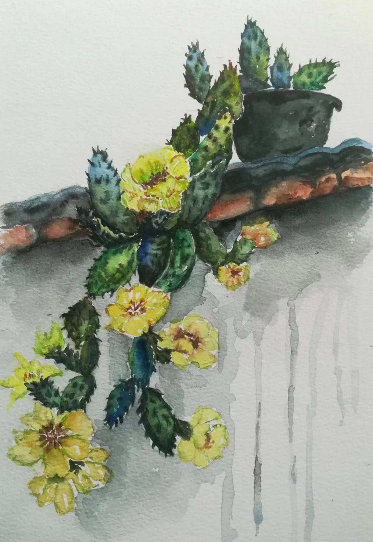 幸福画吧画友作品欣赏,幸福原创绘画作品欣赏