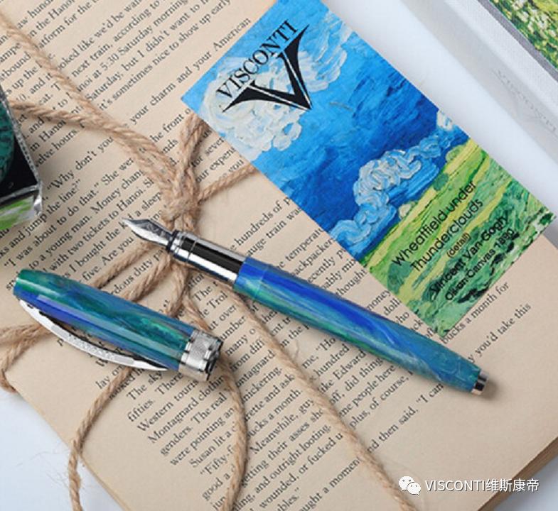 天似穹庐笼盖四野译文,梵高奥维尔麦田赏析