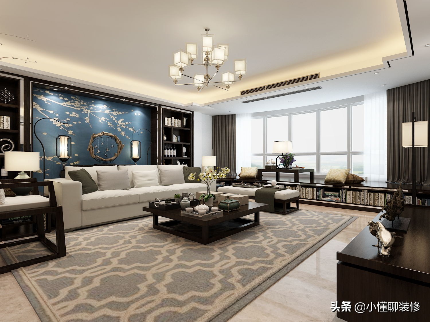 新房子装修吊顶有哪些材料,新房装修吊顶用什么样的时尚省钱