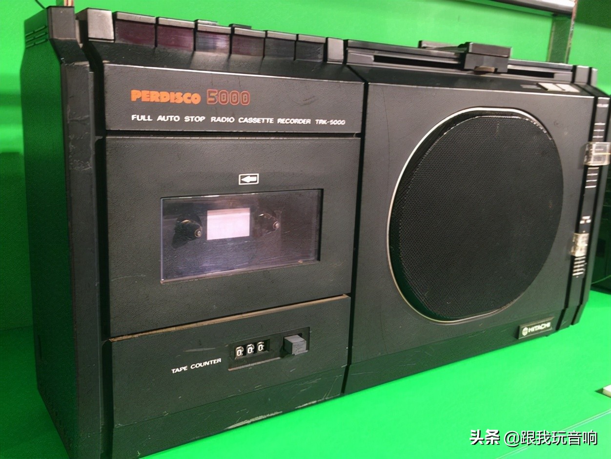 日立收录机trk-wx88w,日立双卡收录机trk-w3w