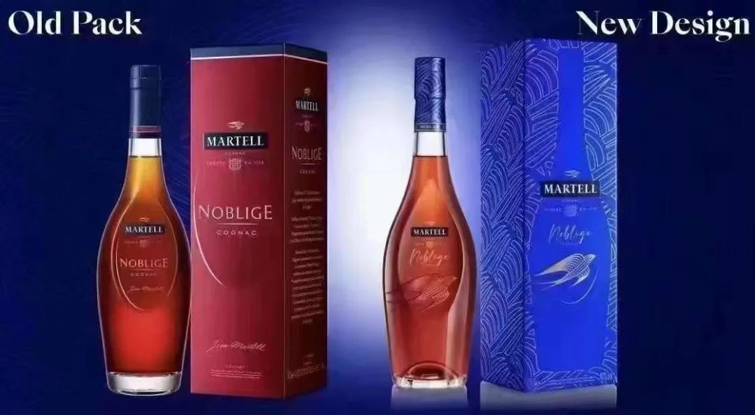 马爹利新产品,马爹利名士换新包装